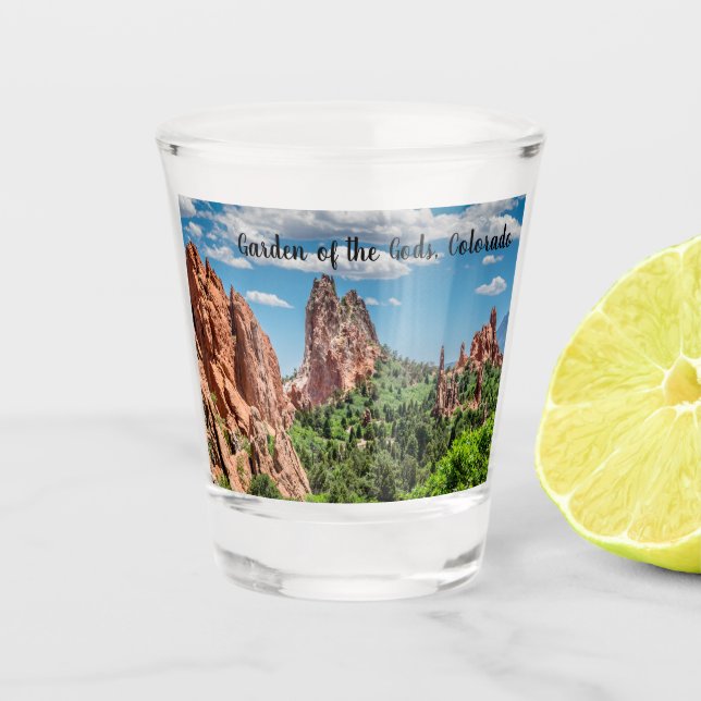 Verre A Shot Jardin des Dieux (Devant)