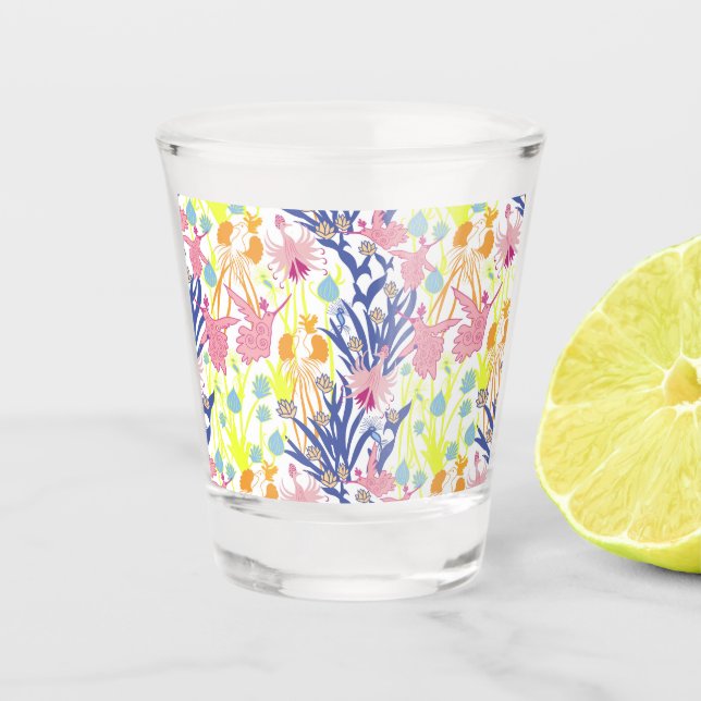Verre A Shot Jardin surréaliste (Devant)