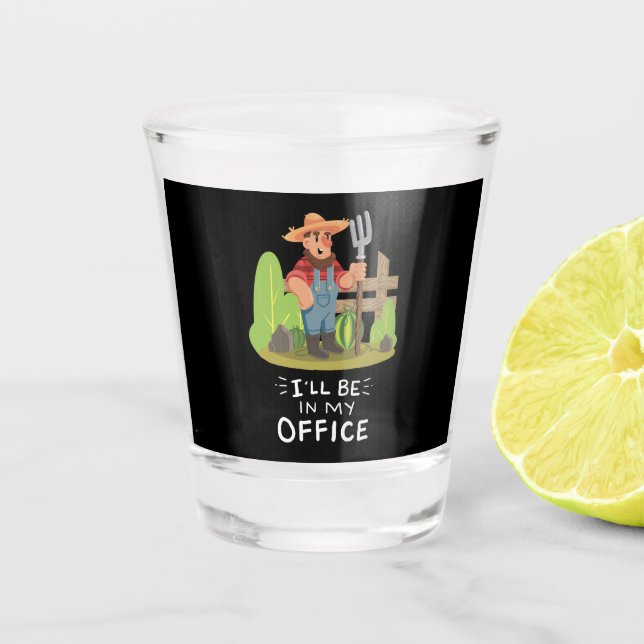 Verre A Shot Jardiner (Devant)