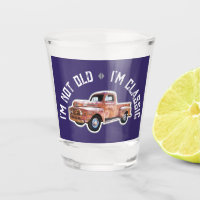 Je ne suis pas vieux Je suis classique Camion Grap