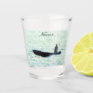 Verre A Shot Je préfère pêcher Thunder_Cove
