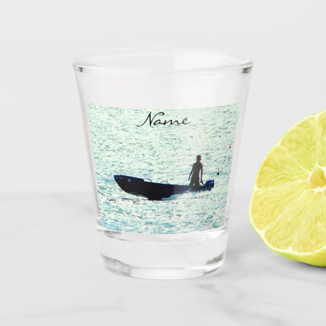 Verre A Shot Je préfère pêcher Thunder_Cove (Devant)