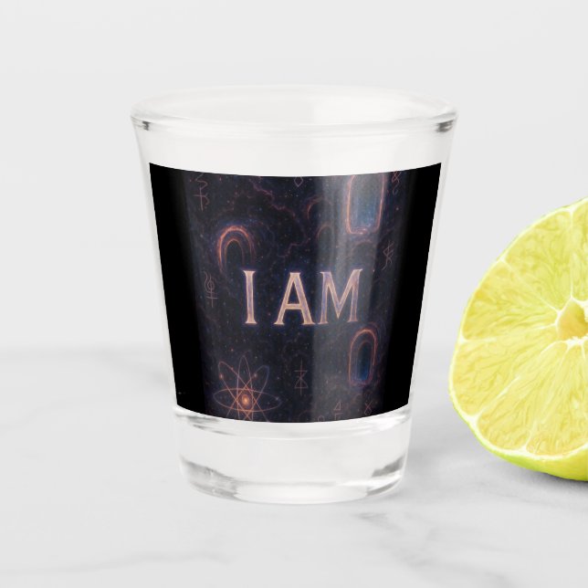 VERRE A SHOT JE SUIS (Devant)