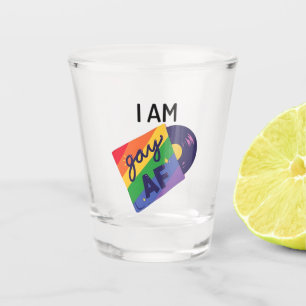 Verre A Shot Je Suis Gay AF Drôle mois LGBT Pride