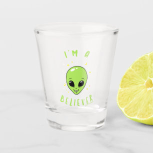 Verre A Shot Je suis un croyant