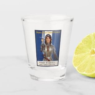 Verre A Shot Jeanne d'Arc : La Pucelle d'Orléans, héroïne cheva