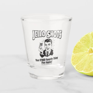 Verre A Shot Jello Shots : Autre Chose Favorite