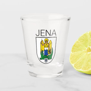 Verre A Shot Jena, Allemagne Vitre brisé