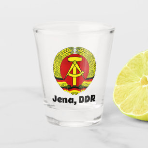 Verre A Shot Jena, DDR, Jena, Allemagne (RDA d'Allemagne de l'E