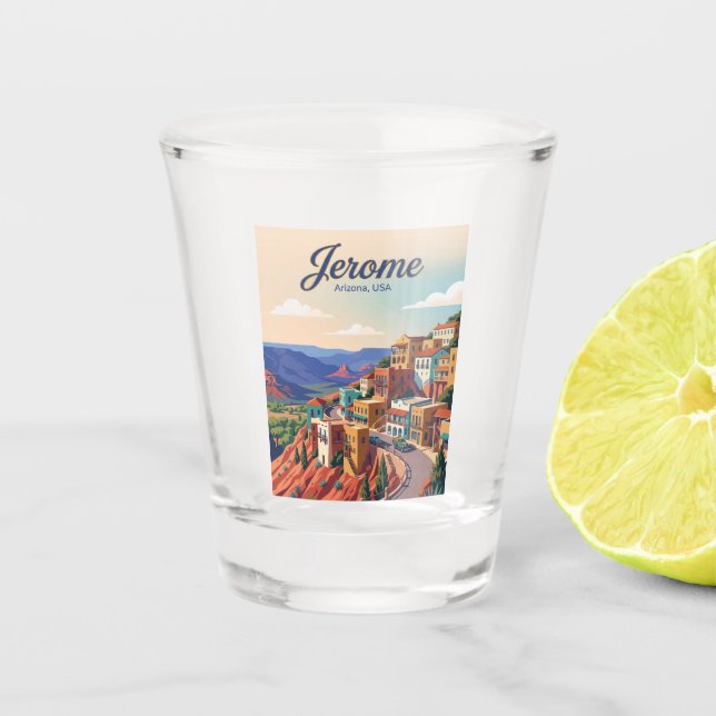Verre A Shot Jérôme Arizona (Devant)