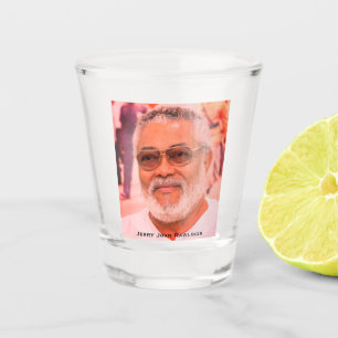 Verre A Shot Jerry Rawlings, J.J. Rawlings, Président du Ghana