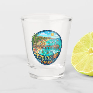 Verre A Shot Jetée de Pismo Beach États-Unis