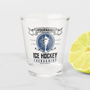 Verre A Shot Jeux de hockey sur gazon