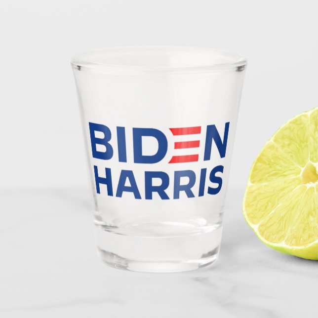 Verre A Shot Joe Biden Kamala Harris (Devant)