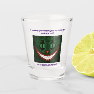 Verre A Shot Joker Cheshire
