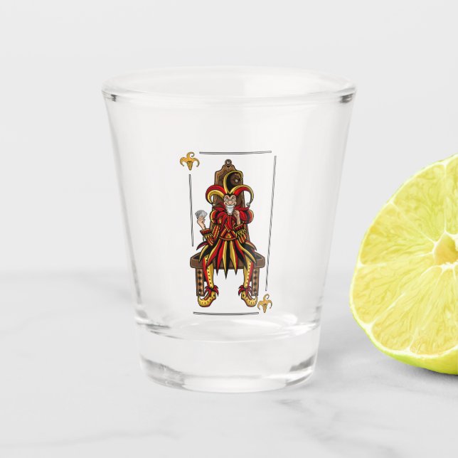 Verre A Shot Jokers Wild (Devant)