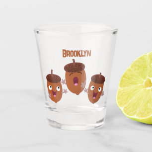 Verre A Shot Jolies chansons chantent des chansons pour les enf
