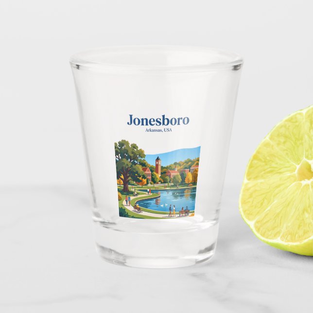 Verre A Shot Jonesboro États-Unis (Devant)