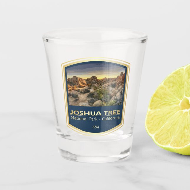 Verre A Shot Joshua Tree NP (PF1) (Devant)