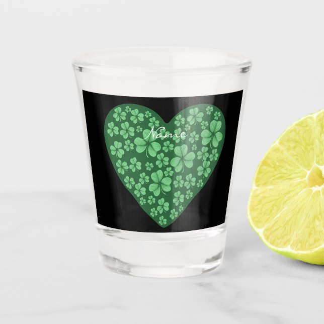 Verre A Shot Jour de Saint Patrick (Devant)