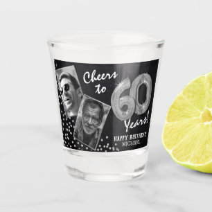 Verre A Shot Joyeux 60e Anniversaire 2 Photo