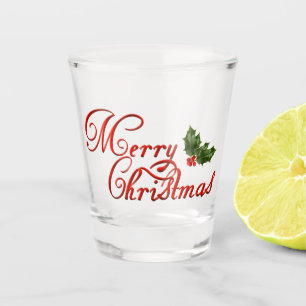 Verre A Shot Joyeux Noël 6