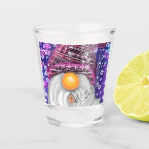 Verre A Shot Joyeux Noël Gnome Shot Glass