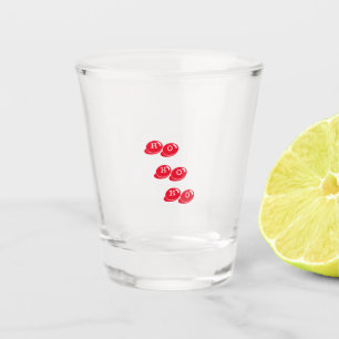Verre A Shot joyeux noël ho ho ho