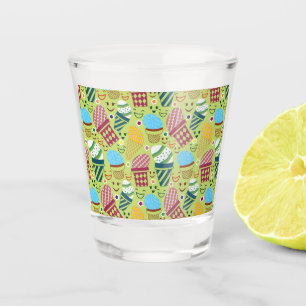 Verre A Shot Joyeux Pâques