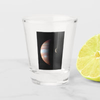 Jupiter Géante gazeuse et Io Lune galiléenne