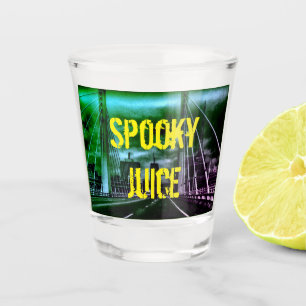 Verre A Shot Jus éffrayant