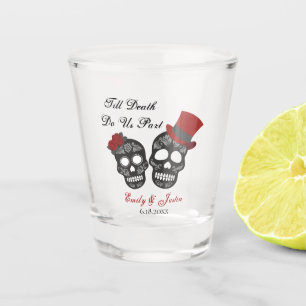 Verre A Shot Jusqu'à ce que la mort nous sépare  Faveur du ma
