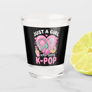 Verre A Shot Juste une fille qui aime la K-Pop