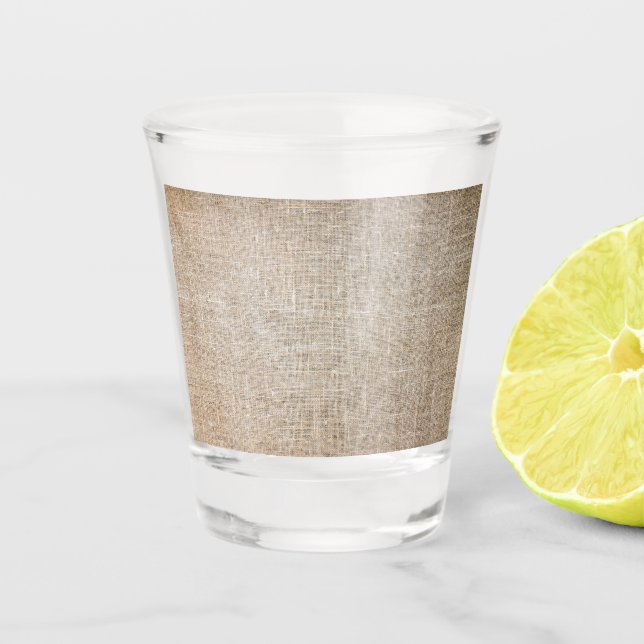 Verre A Shot Jute Textile (Devant)