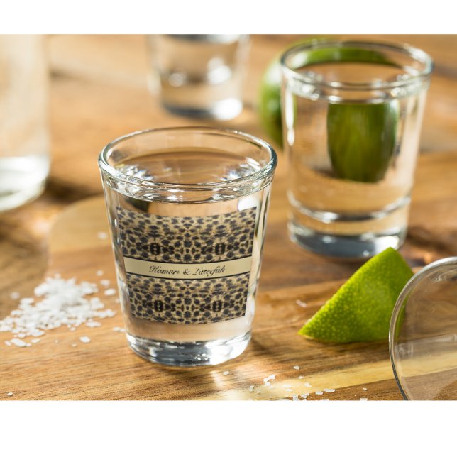 Verre A Shot KaleidoCheetah, personnalisé (Créateur téléchargé)