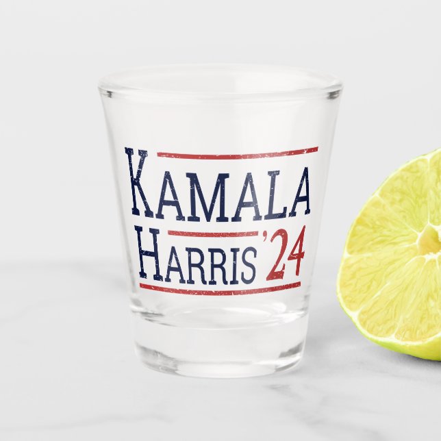 Verre A Shot Kamala Harris Election 2024 I (Devant)
