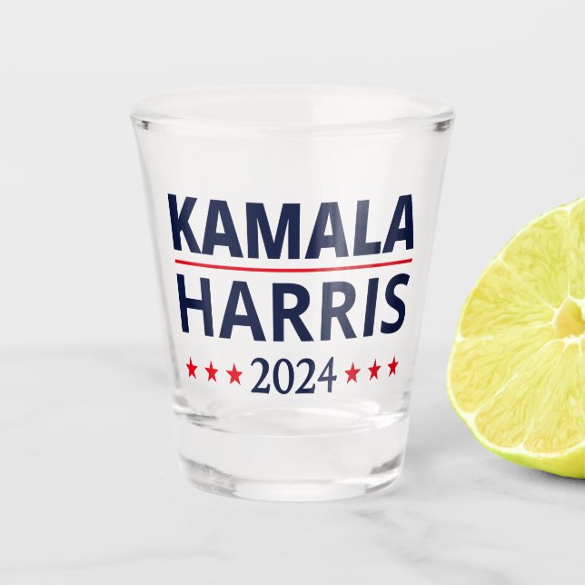 Verre A Shot Kamala Harris Election 2024 III (Devant)