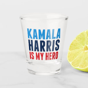 Verre A Shot Kamala Harris est mon héros politique