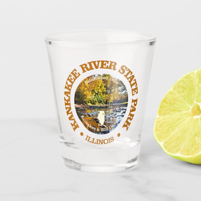 Verre A Shot Kankakee River SP (Devant)