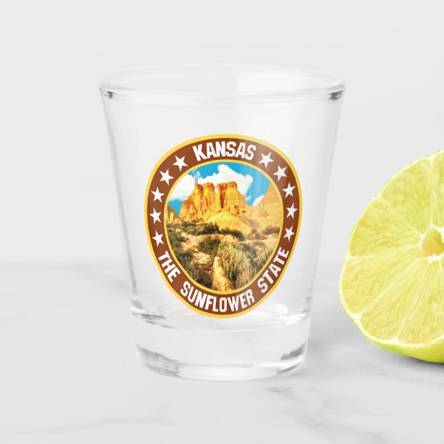 Verre A Shot Kansas (Devant)
