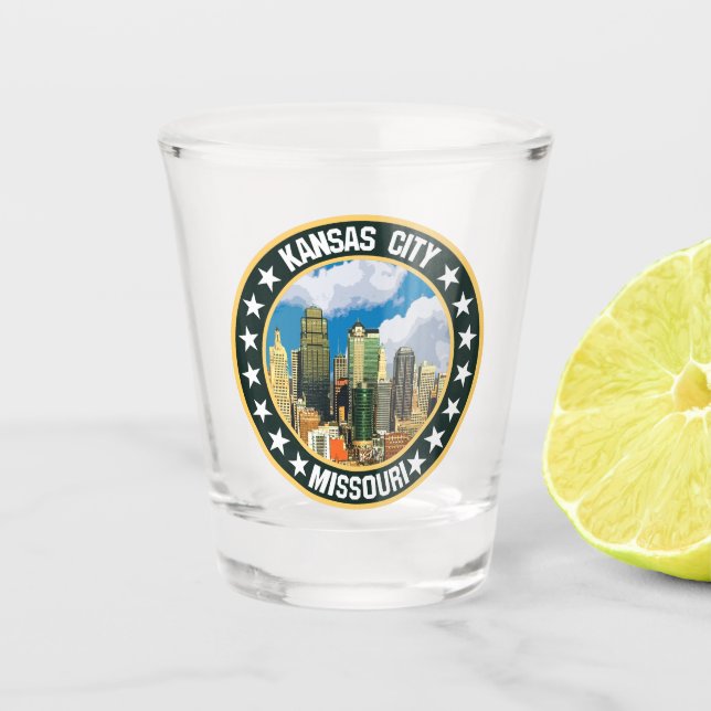 Verre A Shot Kansas (Devant)
