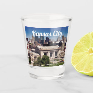 Verre A Shot Kansas City Missouri photo du centre-ville Union S