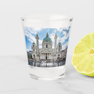 Verre A Shot Karlskirche à Vienne, Autriche