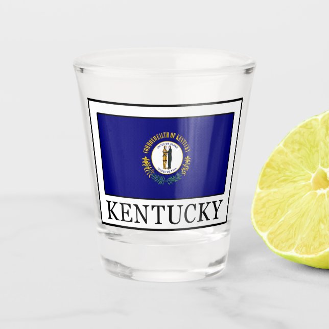 Verre A Shot Kentucky (Devant)