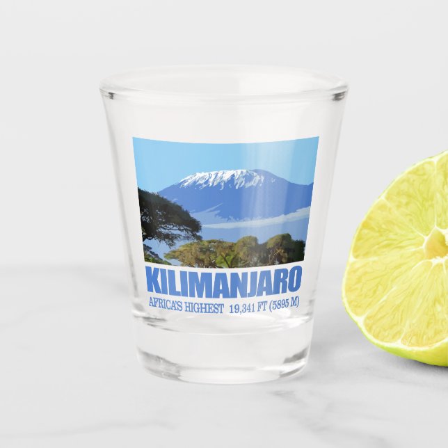 Verre A Shot Kilimanjaro (Devant)
