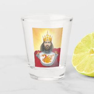 Verre A Shot King Arthur
