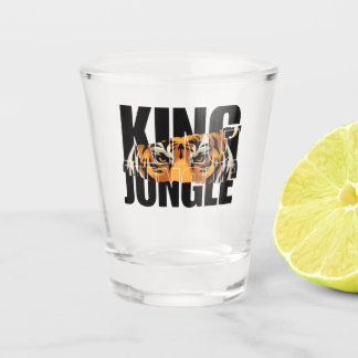 Verre A Shot King of the Jungle