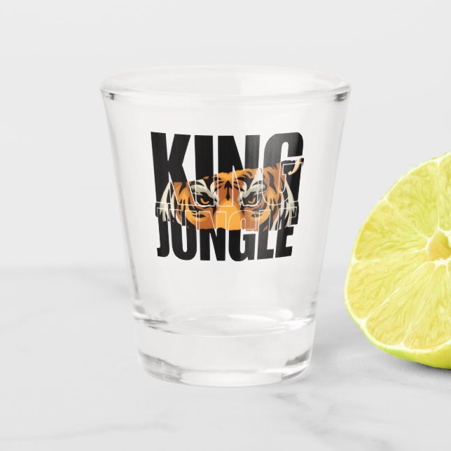 Verre A Shot King of the Jungle (Devant)