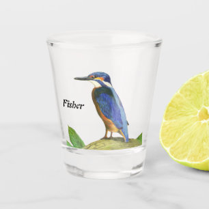 Verre A Shot Kingfisher