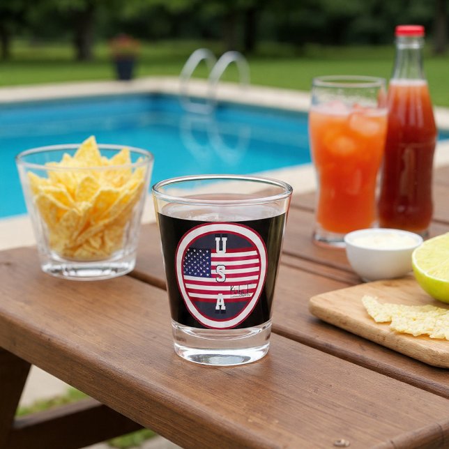 Verre A Shot Kinka T Creations des États-Unis (Créateur téléchargé)